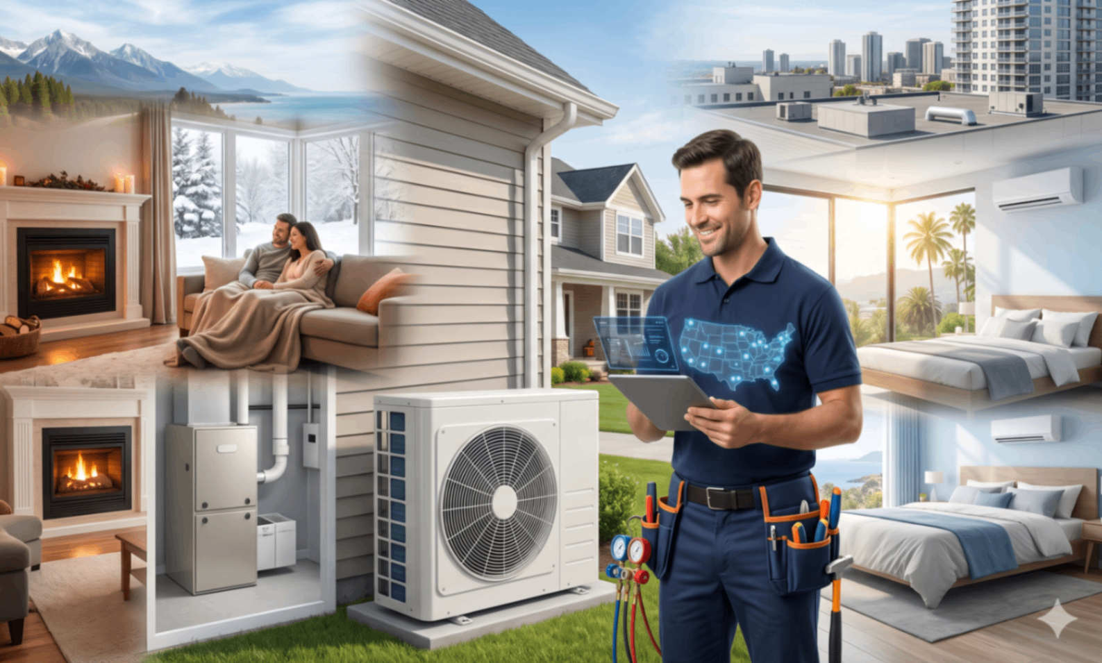 HVAC in Weirsdale, FL